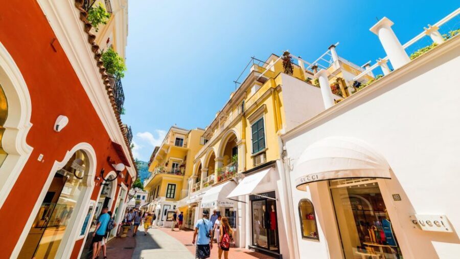 From Capri: Capri Walking Tour - The Guide Factor: Why Antonio’s Style Matters