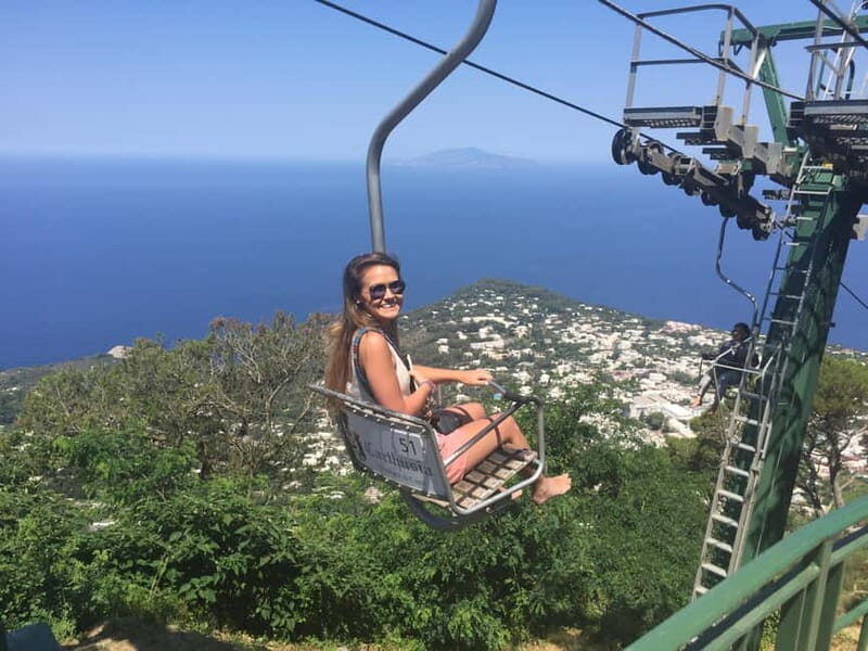 From Capri: Highlights Tour with Chairlift Ticket - Key Highlights at a Glance