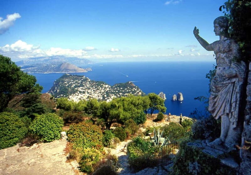 From Capri: Highlights Tour with Chairlift Ticket - Optional Boat Around the Coast: Faraglioni and Grotto Areas