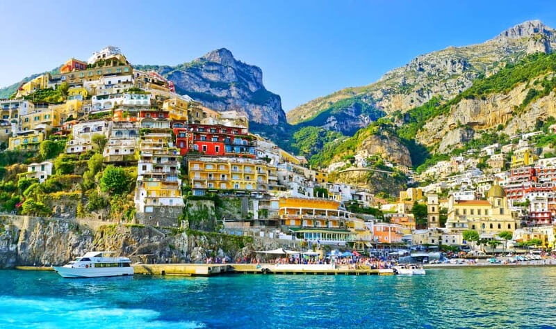From Naples: Amalfi Coast with Sorrento & Positano - Naples to Positano: Making the Most of 3 Hours on the Amalfi Coast