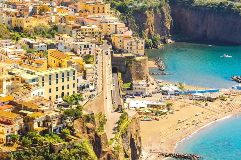 From Naples: Amalfi Coast with Sorrento & Positano - How the Day Runs from Naples: Starhotels Terminus, Timing, and Transport