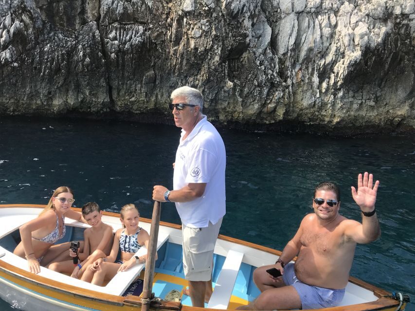 From Naples: Blue Grotto and Capri Trip - Key highlights you’ll actually feel during the day