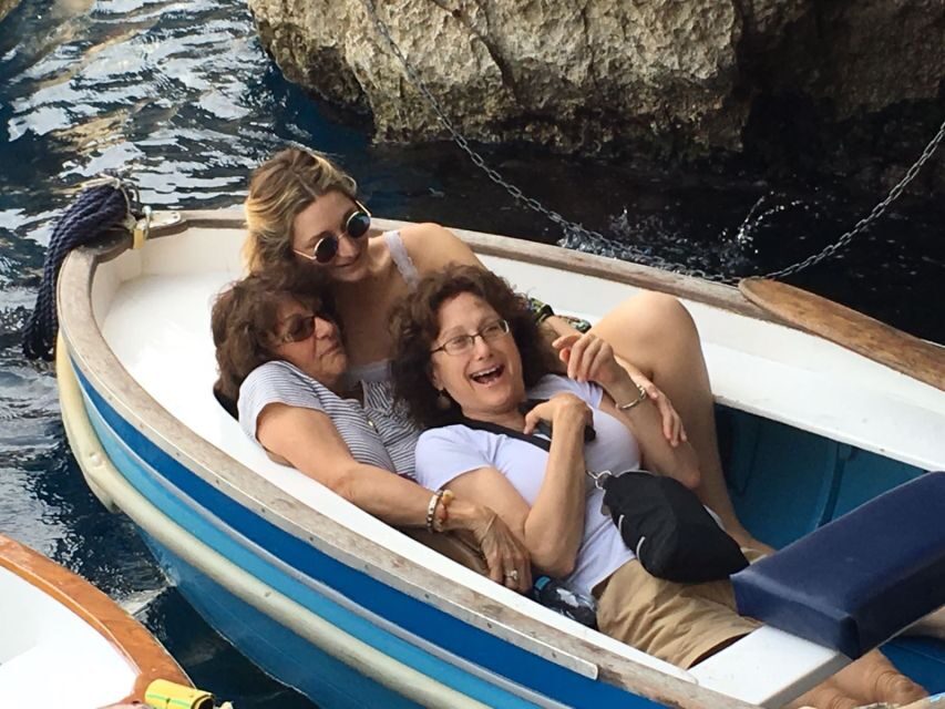 From Naples: Blue Grotto and Capri Trip - Capri Center and the Piazzetta: where people-watching is the activity