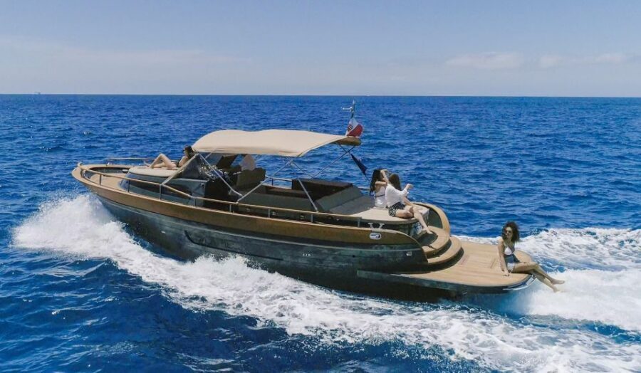 From Naples: Boat Tour to Capri Island with Aperitiv - Where You Meet WORLDTOURS BOAT at Palermo Group Dock
