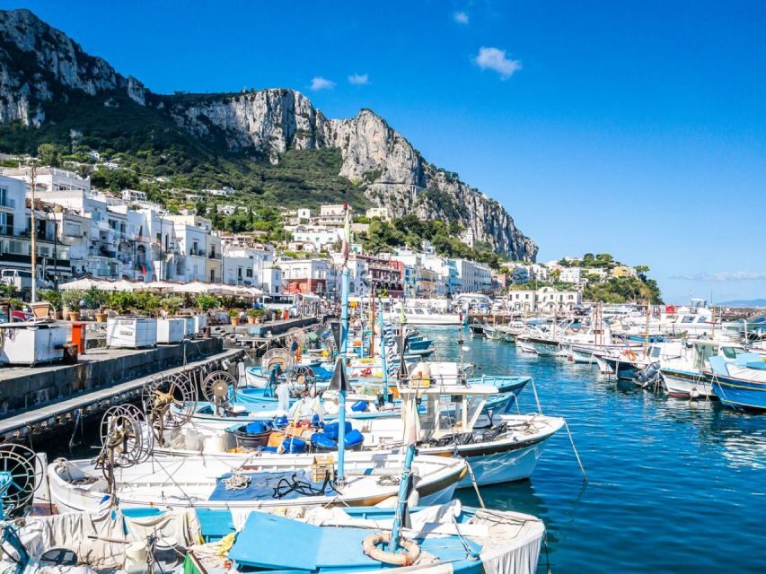 From Naples: Capri, Anacapri, and Blue Grotto Full-Day Trip - The Fast Ferry: Your First Views of the Bay of Naples