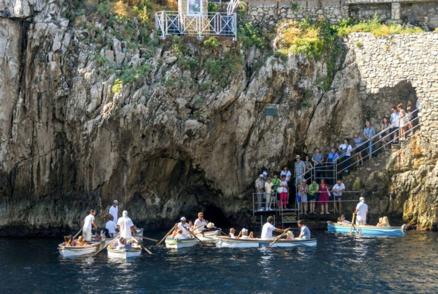From Naples: Capri, Anacapri, and Blue Grotto Full-Day Trip - When the Blue Grotto Is Closed: Boat Tour Around Capri Instead