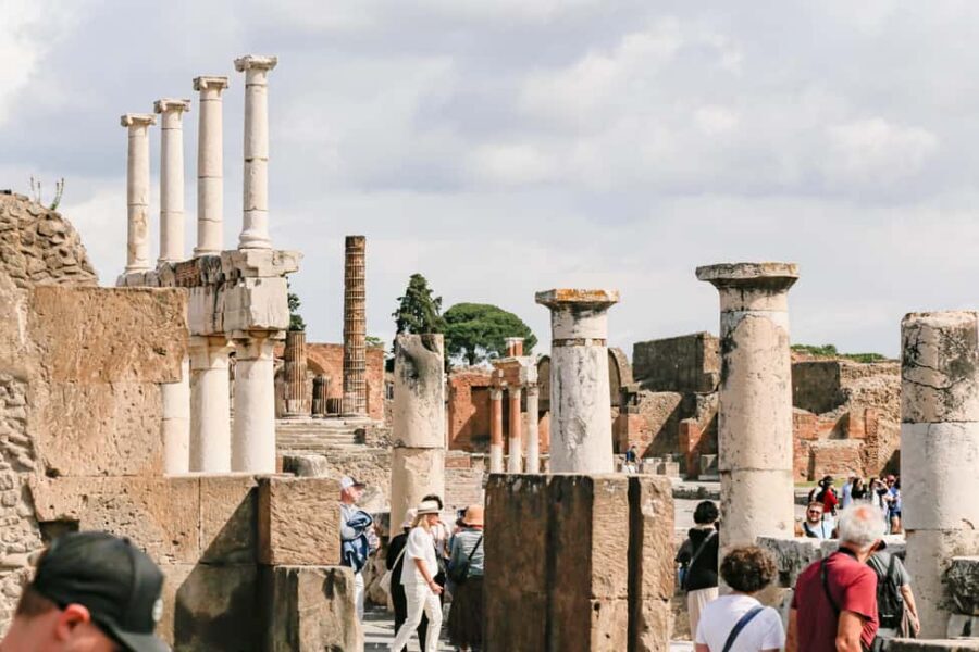 From Naples: Pompeii Skip-the-Line Guided Tour - Porta Marina to the Civil Forum: where Pompeii’s power was visible