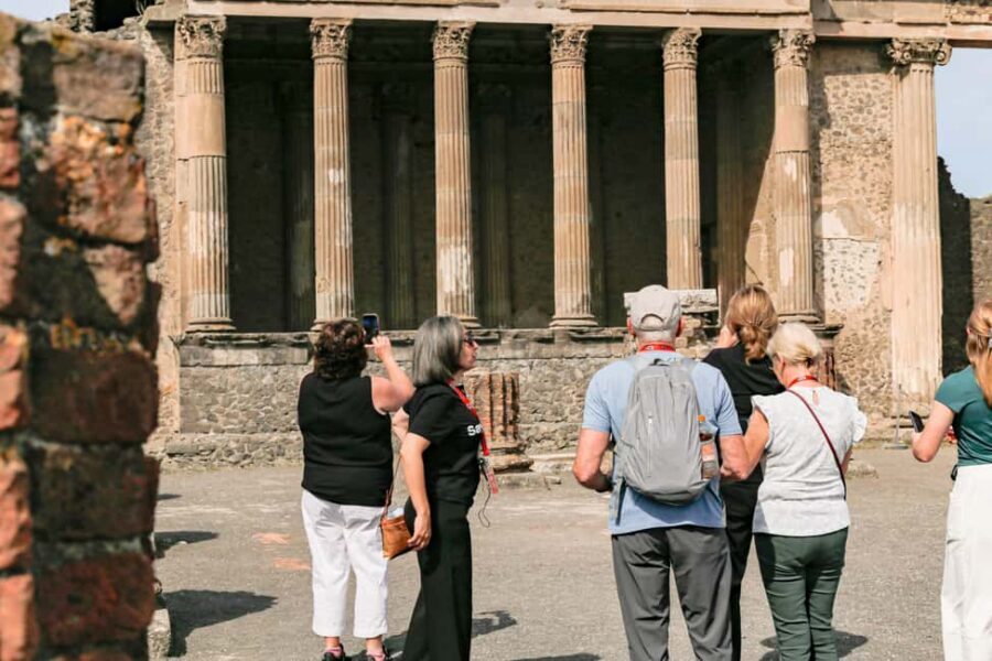 From Naples: Pompeii Skip-the-Line Guided Tour - Lupanare, street food stops, and why everyday Pompeii is the real shock