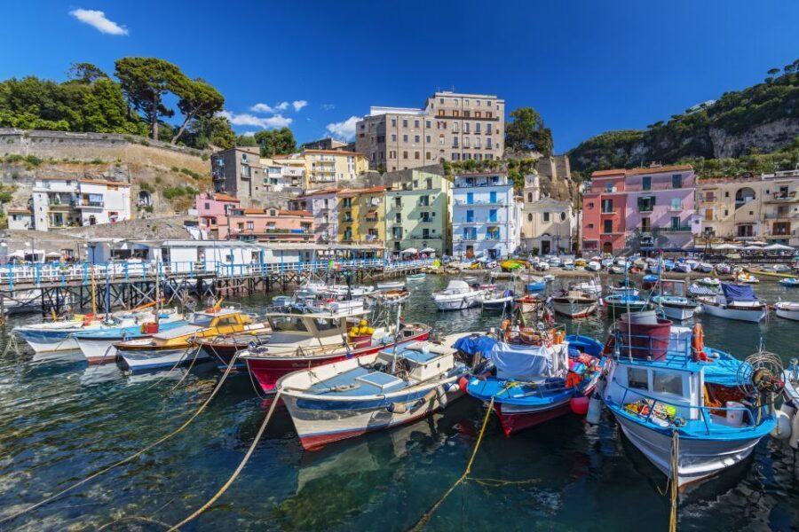 From Naples: Private Tour of the Amalfi Coast - Sorrento stop: your first taste of the coast’s rhythm
