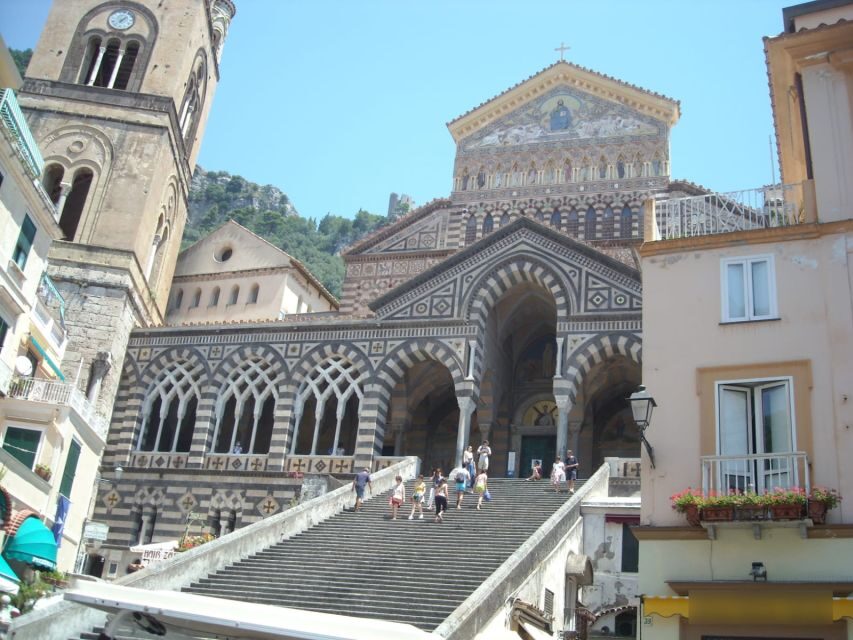 From Naples: Private Tour to Sorrento, Positano, and Amalfi - Sorrento (2 Hours): Citrus Streets, Limoncello, and Sea Views That Change as You Walk