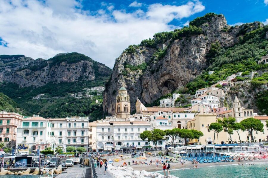 From Naples: Private Tour to Sorrento, Positano, and Amalfi - Positano (1 Hour): Cliffside Color, Boutique Stops, and Beach Time in a Hurry