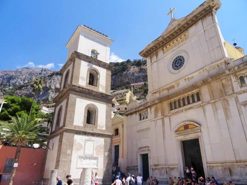From Naples: Private Tour to Sorrento, Positano, and Amalfi - Amalfi (2 Hours): Cathedral of Sant’Andrea, Alley Wandering, and Gelato on the Waterfront