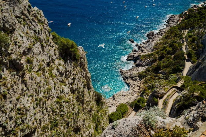 From Pompeii/Castellammare/Vico Equense: Capri Day Cruise - Key highlights worth your attention