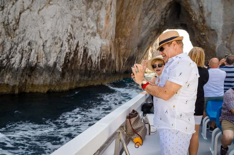 From Pompeii/Castellammare/Vico Equense: Capri Day Cruise - Weather, Sea Conditions, and Who This Tour Fits Best