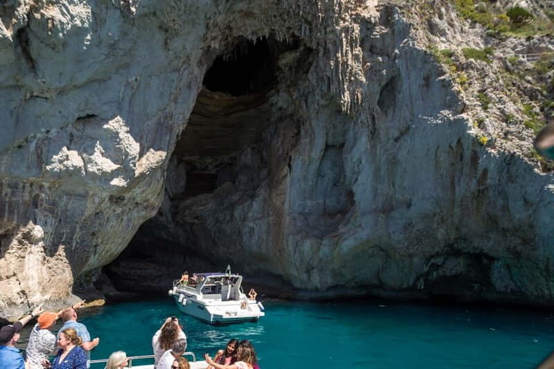 From Pompeii/Castellammare/Vico Equense: Capri Day Cruise - How Marina Grande and Marina Piccola Angles Help Your Free Time
