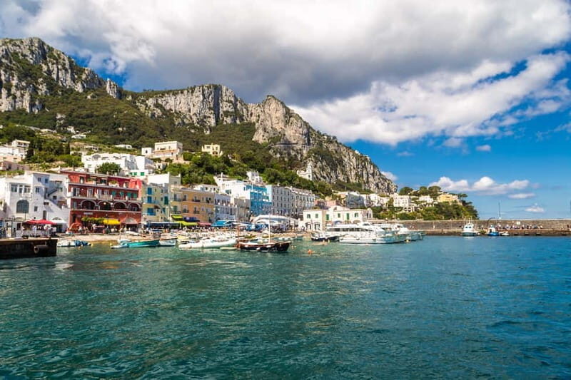 From Pompeii/Castellammare/Vico Equense: Capri Day Cruise - The Tour Assistant Makes It Easier Than You’d Expect