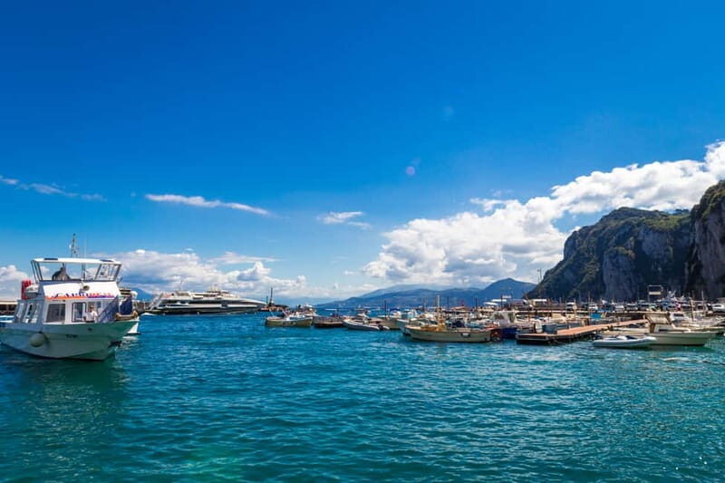 From Pompeii/Castellammare/Vico Equense: Capri Day Cruise - Meeting Up and Getting to the Port Without Wasting Your Morning