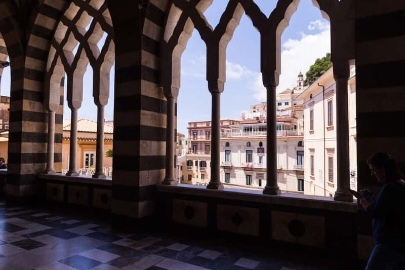From Pompeii/Vico Equense: Amalfi, Positano, & Ravello Tour - Amalfi at Your Pace: Duomo di Sant’Andrea and the Best Wander Time