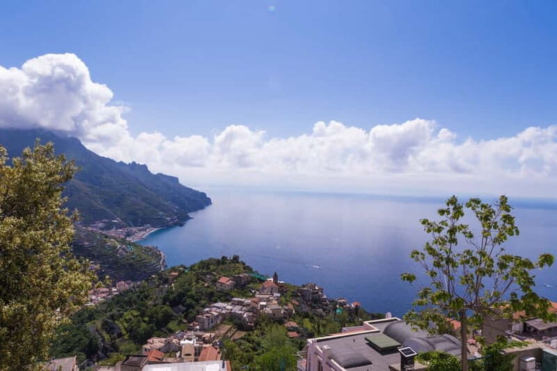 From Pompeii/Vico Equense: Amalfi, Positano, & Ravello Tour - Ravello With Villa Rufolo Gardens: The Panoramic Payoff (If You Choose It)