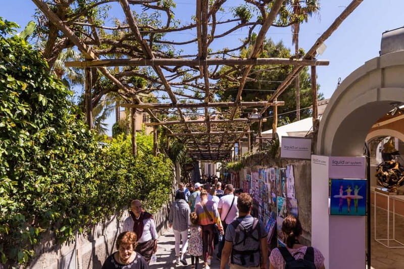 From Pompeii/Vico Equense: Amalfi, Positano, & Ravello Tour - Positano Free Time: A Short Stroll Through Big Color