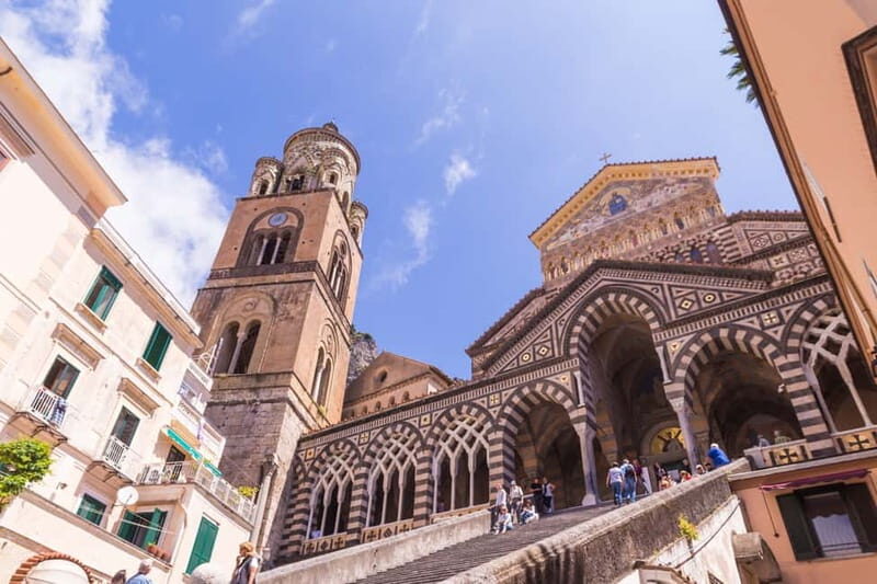 From Pompeii/Vico Equense: Amalfi, Positano, & Ravello Tour - The Boat Cruise: More Than Pretty Water Views