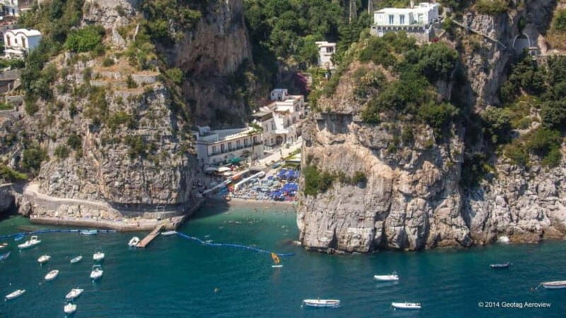 From Positano: Amalfi Coast and Emerald Grotto Group Cruise - A Positano morning that starts right on the water