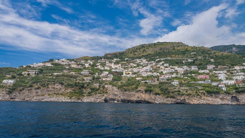 From Positano: Amalfi Coast and Emerald Grotto Group Cruise - Swim stops in crystal-clear water (and why towels matter)