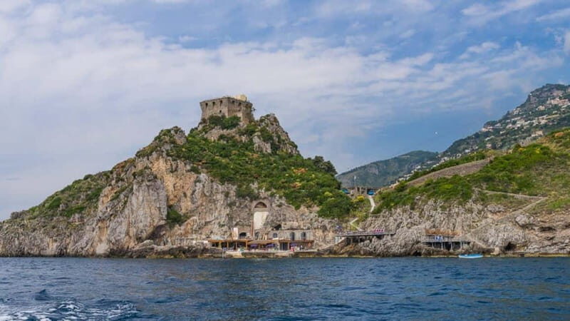 From Positano: Amalfi Coast and Emerald Grotto Group Cruise - Furore Gorge: a UNESCO-listed viewpoint you’ll feel more than see