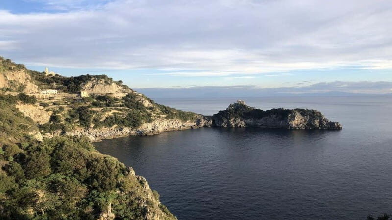 From Positano: Amalfi Coast and Emerald Grotto Group Cruise - Emerald Grotto and the Natural Arch: weather decides your biggest wow