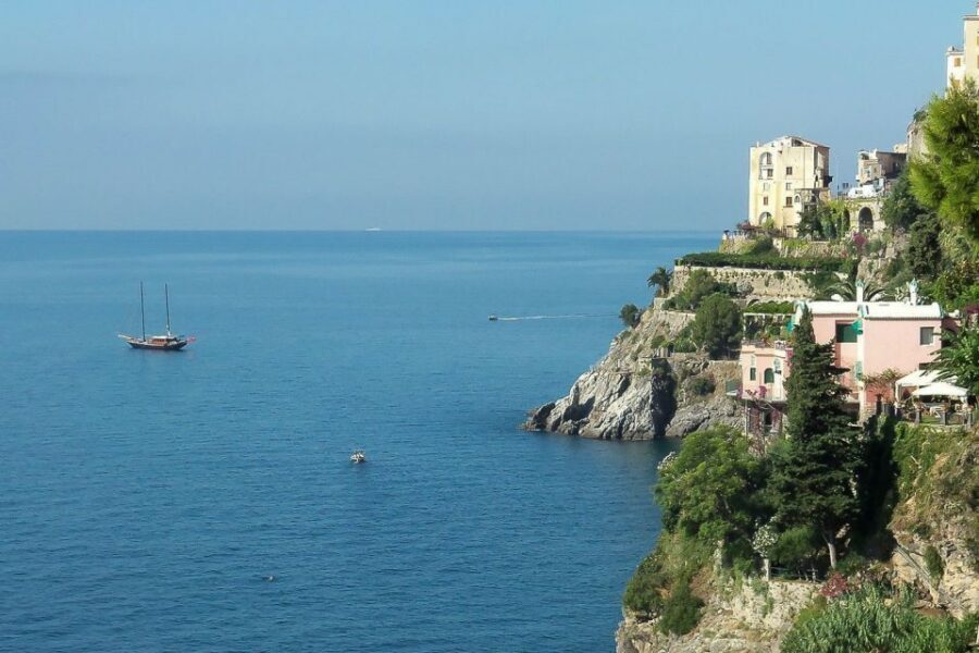 From Positano: Amalfi Coast Boat Tour - The early stretch: Sirenuses, Praiano, and the coastline you can’t quite get from land