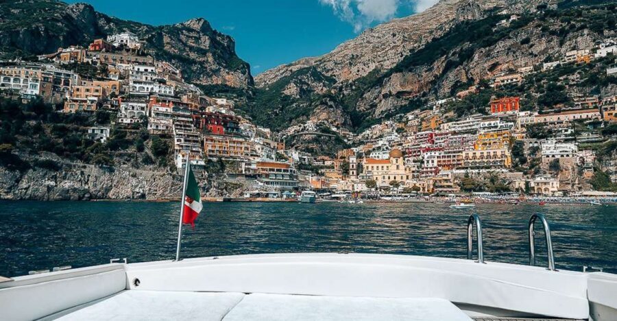 From Positano: Amalfi Coast Boat Tour - Fiordo di Furore and Conca dei Marini: where the scenery turns dramatic