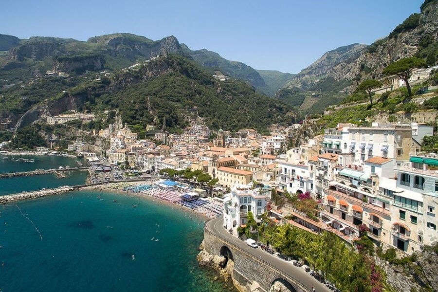 From Positano: Amalfi Coast Boat Tour - Emerald Grotto: photo stop energy with real cave curiosity