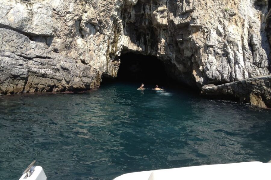 From Positano: Amalfi Coast Boat Tour - Marmorata: the waterfall that reaches the sea