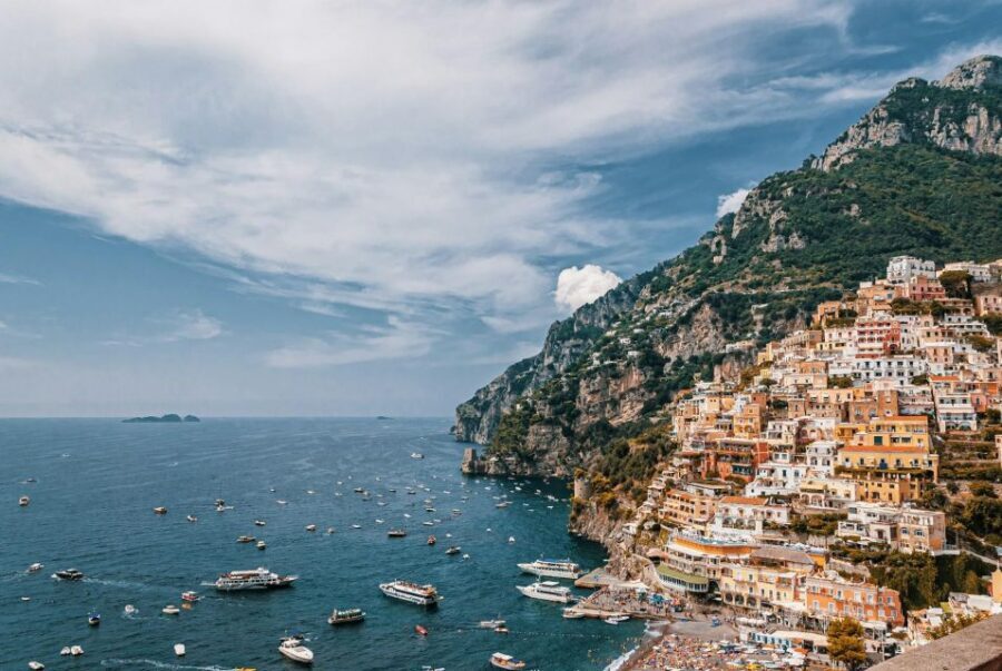 From Positano: Amalfi Coast Boat Tour with Swimming Stop - Key highlights worth caring about