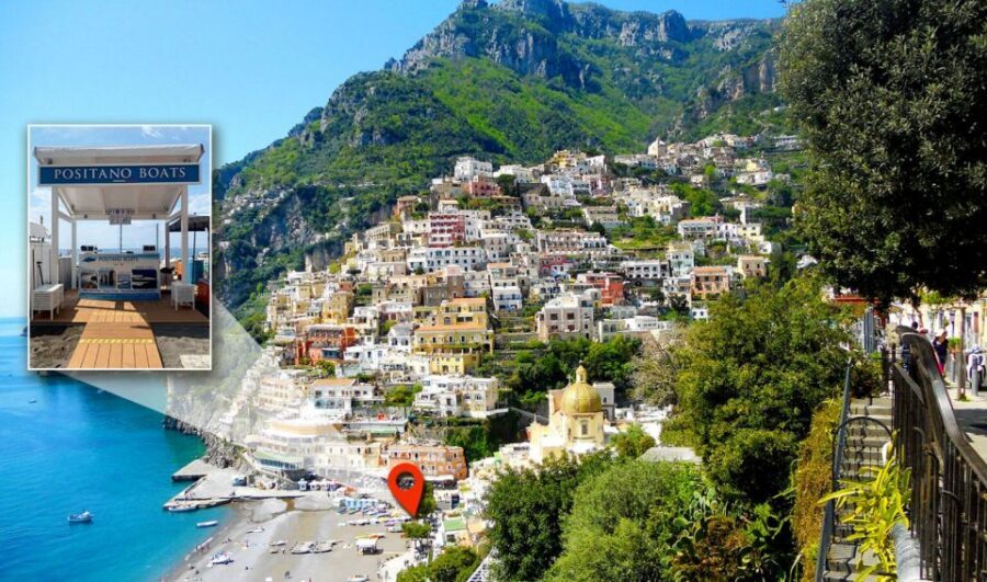 From Positano: Amalfi Coast Boat Tour with Swimming Stop - Conca dei Marini and the natural arch: the coast from water level