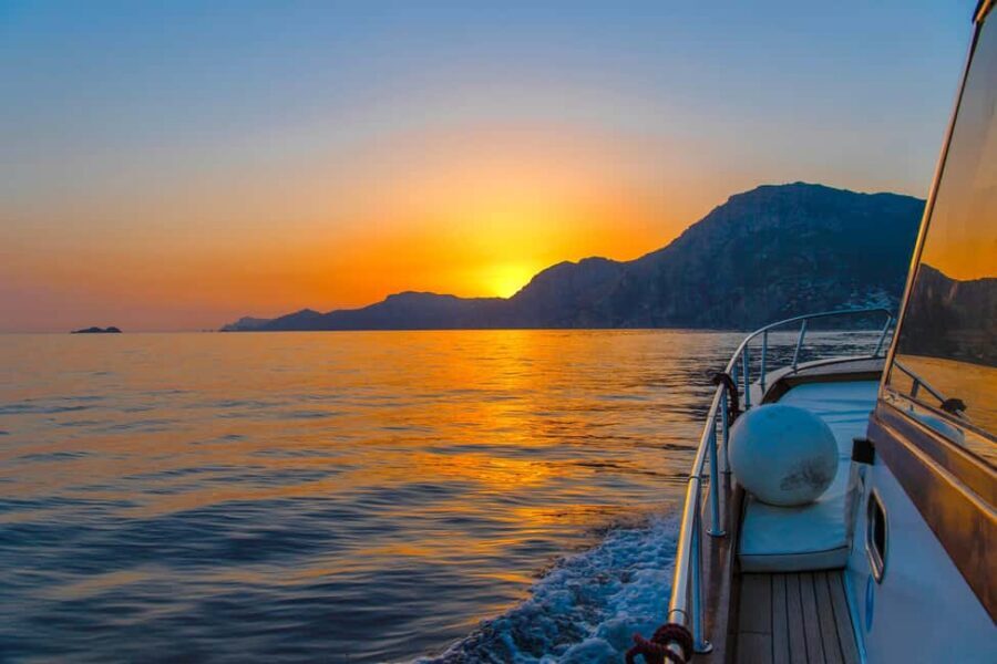 From Positano: Amalfi Coast Sunset Cruise - Group Tour - Who this cruise is best for (and who should choose something else)