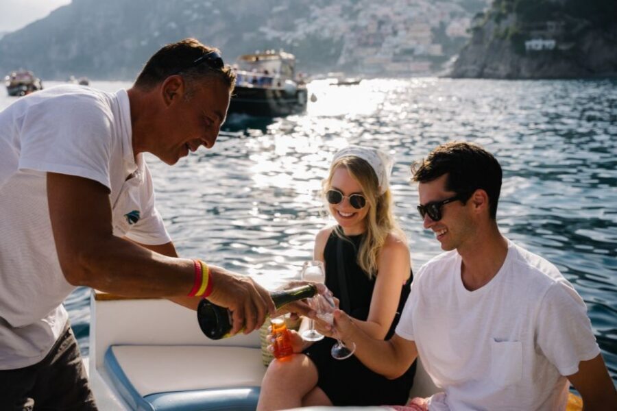 From Positano: Amalfi Coast Sunset Cruise - Group Tour - Fiordo di Furore: the aperitif stop that makes the whole cruise feel special