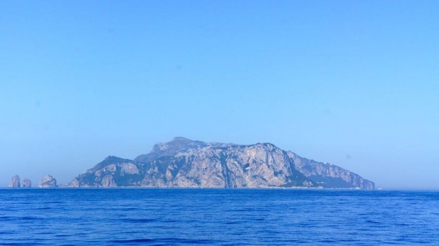 From Positano: Capri Island Group Cruise with Blue Grotto - Blue Grotto Entrance: Worth It, But Plan for Queues