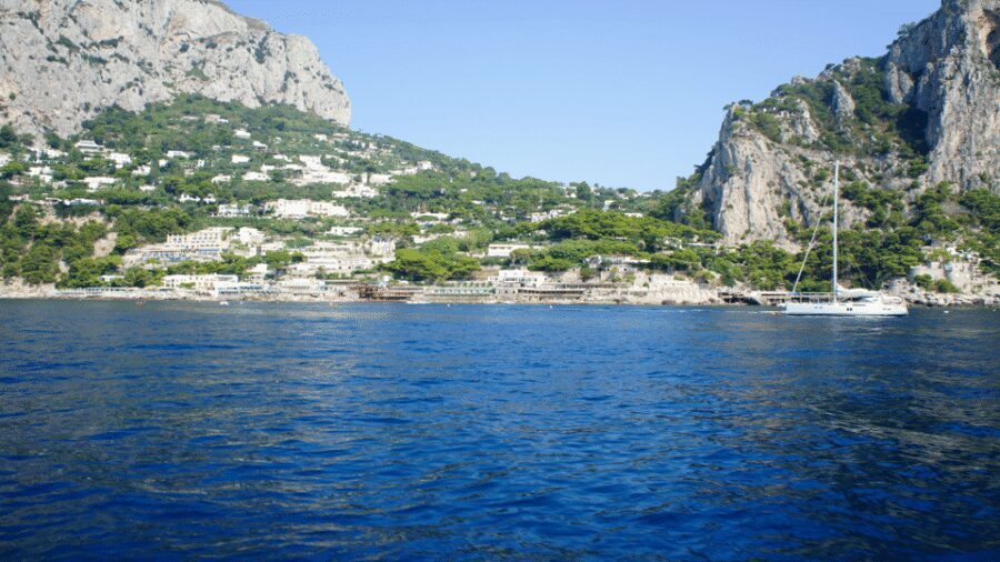 From Positano: Capri Island Group Cruise with Blue Grotto - Swimming Breaks and On-Board Comfort: Water Time With a Rinse