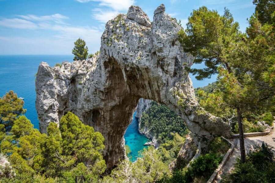 From Positano: Day trip to Capri - Group Tour by boat - Marina Piccola and Four Hours Ashore: Use It Like a Pro