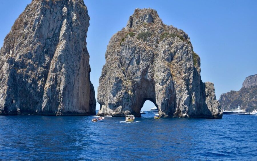From Positano: Day trip to Capri - Group Tour by boat - Green Grotto and Punta Carena: Why These Stops Feel Worth It
