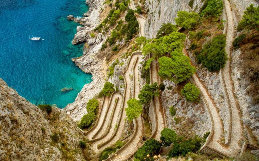From Positano: Day trip to Capri - Group Tour by boat - On Board: Drinks, Restroom, and the Little Comforts That Matter