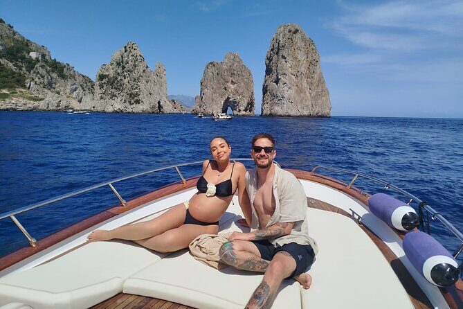 From Positano : Elite Capri Boat Day Free Bar, Brunch & City Walk - Positano to Capri by boat: why this day trip feels different