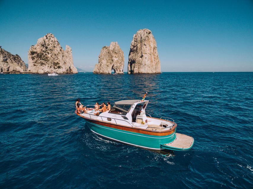 From Positano: Full-Day Boat Trip to Capri - What’s included (and what’s not): your packing checklist and expectations