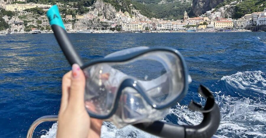 From Positano: Half-Day Amalfi Coast Boat Tour & Snorkeling - Quick hits before you go