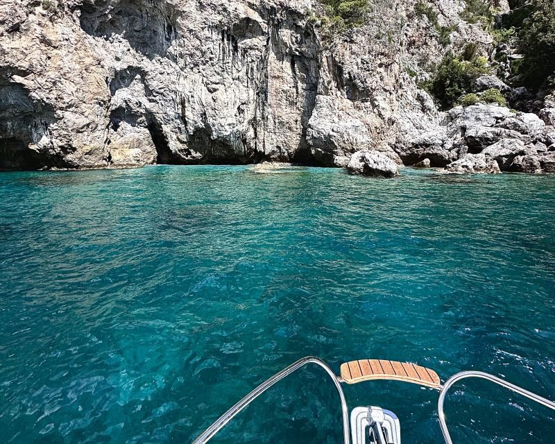 From Positano: Half-Day Amalfi Coast Boat Tour & Snorkeling - What can affect your experience (and how to handle it)