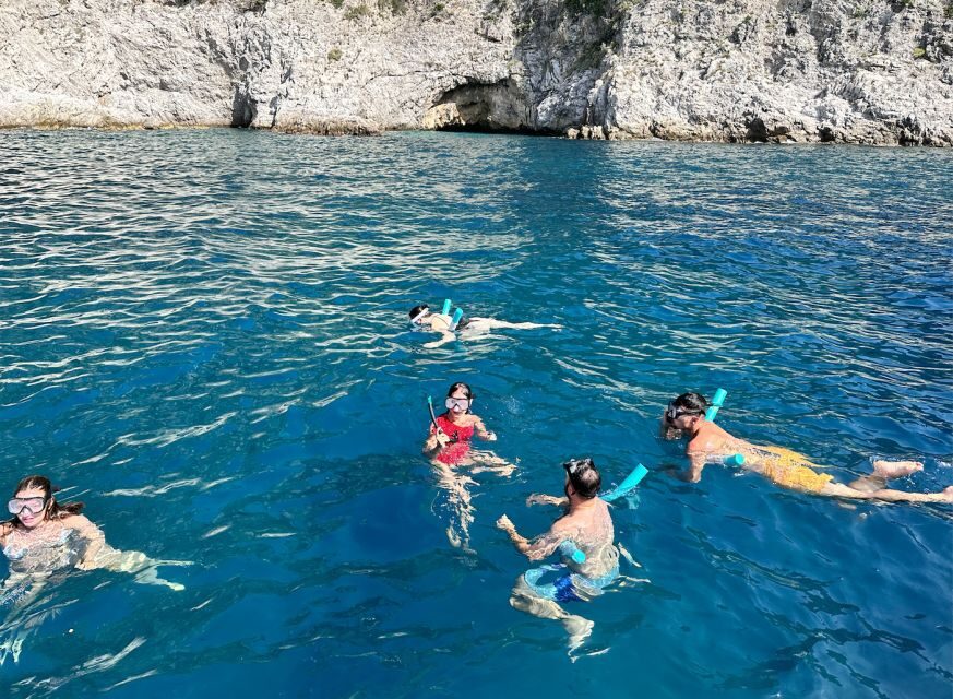 From Positano: Half-Day Amalfi Coast Boat Tour & Snorkeling - Fiordo di Furore: the UNESCO stop you can actually see
