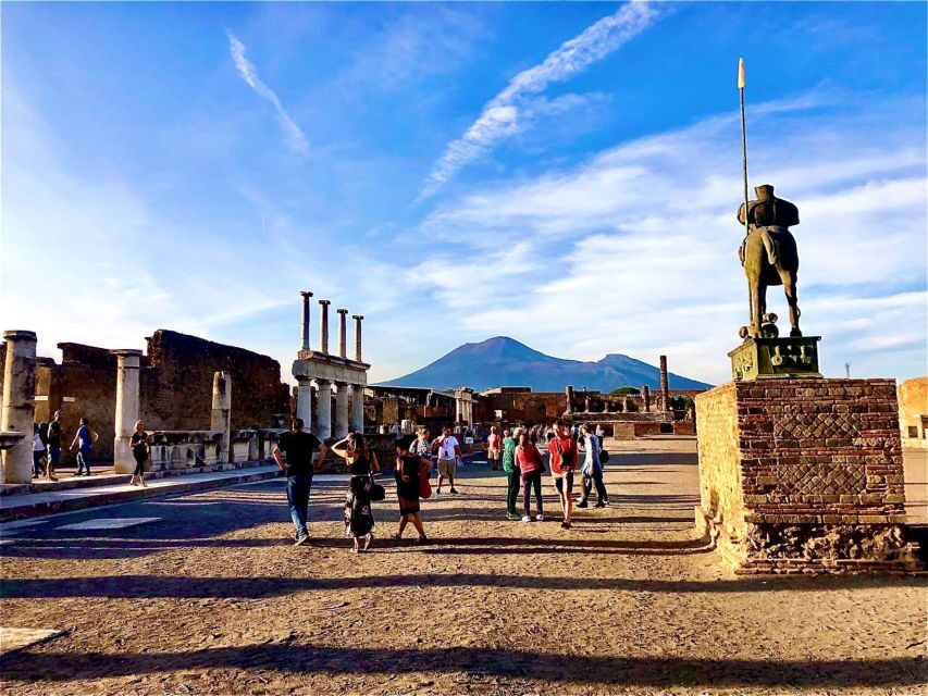 From Positano: Pompeii Guided Tour with Skip the Line - Small group pacing, comfort, and what to expect physically