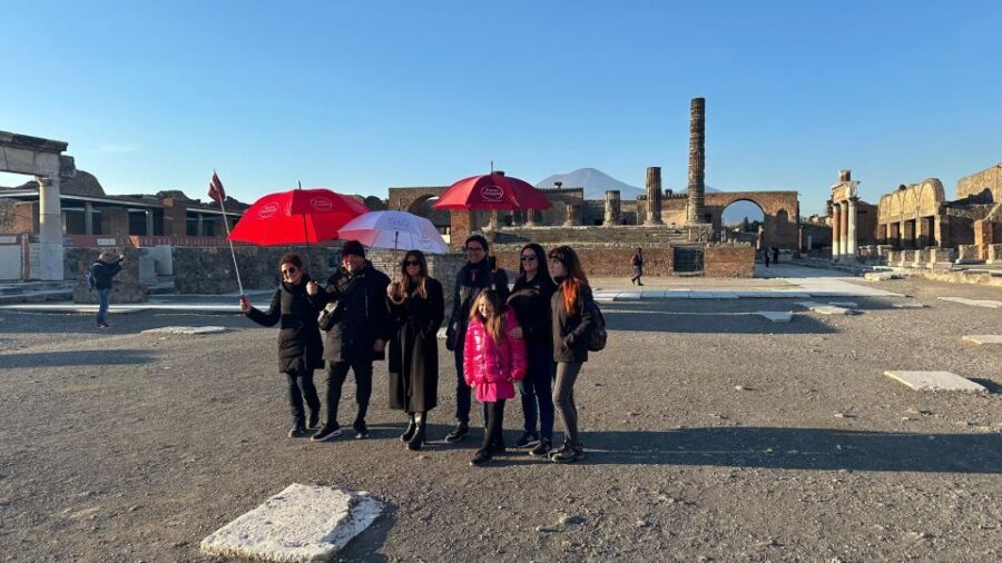 From Positano: Pompeii, Vesuvius, & Wine Tasting with Lunch - Skip-the-line access: why it matters at Pompeii and Vesuvius