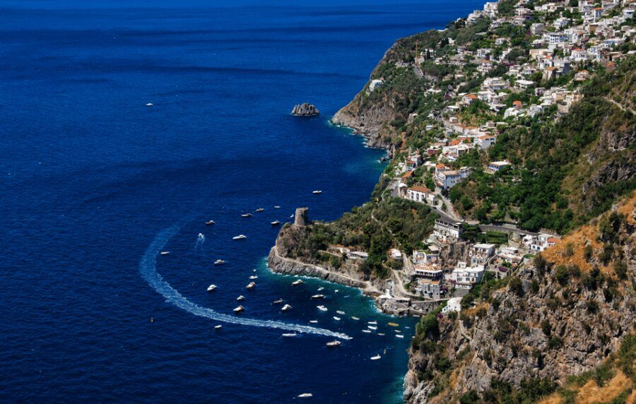 From Positano/Praiano: Amalfi Coast Speedboat Tour - What a 2-Hour Amalfi Speedboat Gets You (and What It Doesn’t)